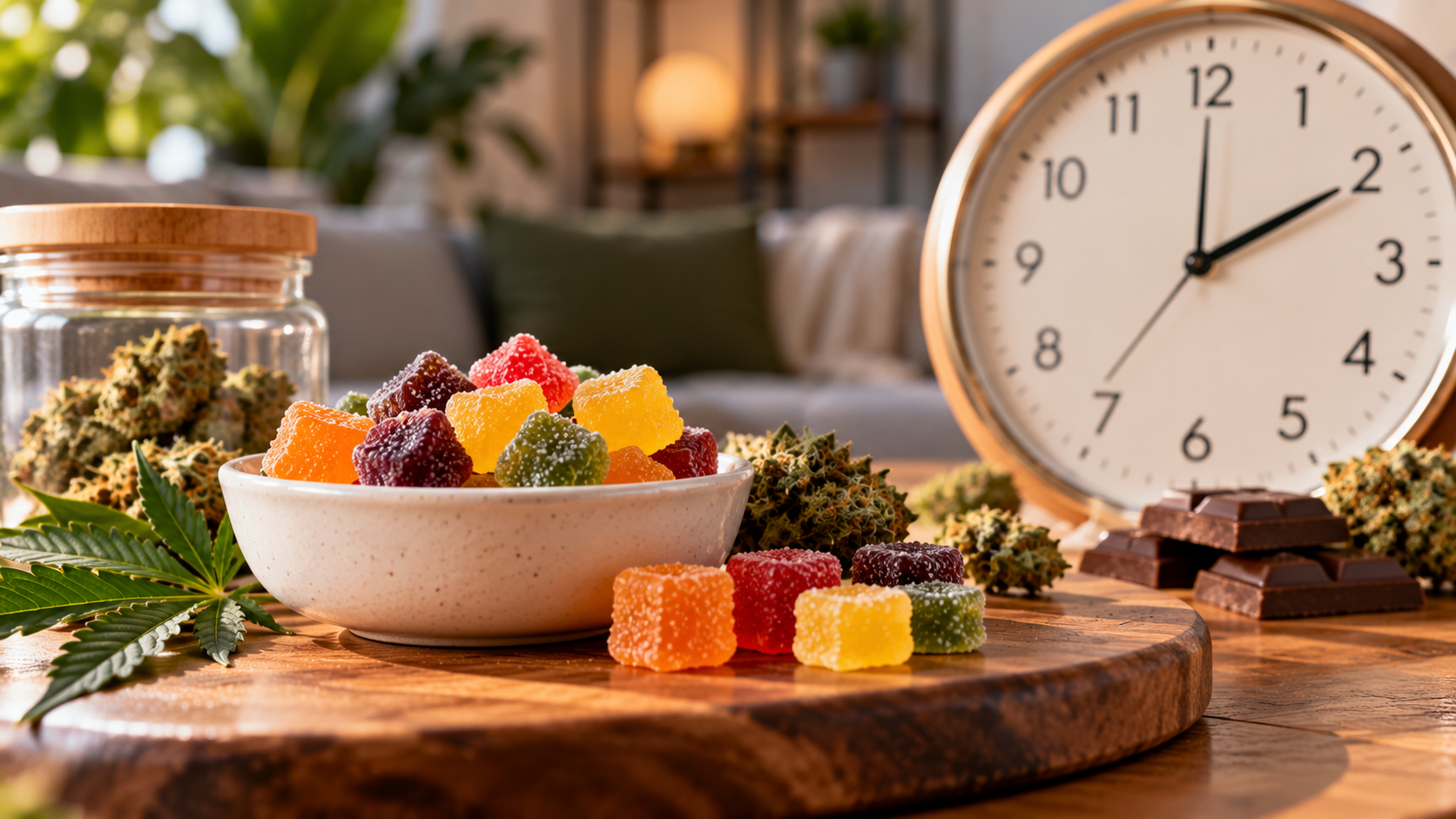 how long do edibles take to kick in